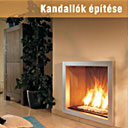 Kandallók építése - Cser kiadó